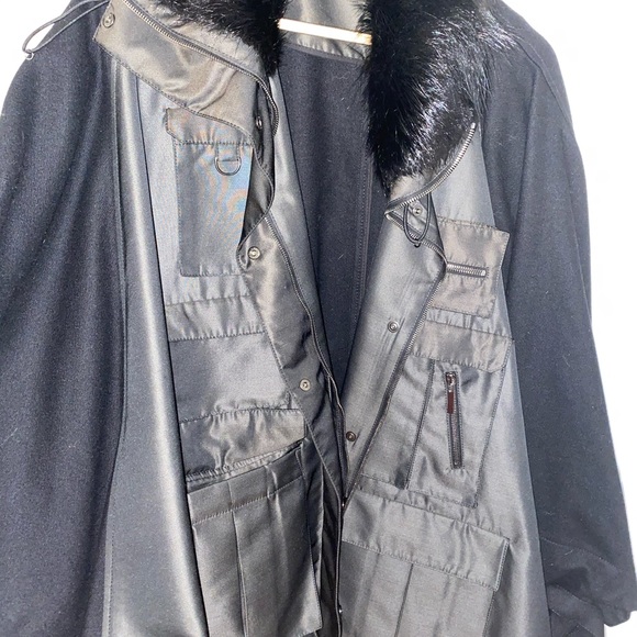 Viktor & Rolf Cape Style Jacket - Picture 5 of 7